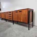Vintage Italiaans Xxl Dressoir, Custom Made thumbnail 6
