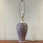 Xl Bruine Keramiek Tafellamp 91Cm Hoog - Schemerlamp - Lamp thumbnail 8