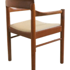 Set Van 4 Bramin Eetkamerstoelen Stoelen 'jersose' Vintage thumbnail 9