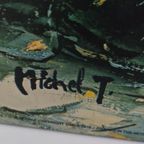 Vintage Prent Michael Thomas Big Eyed Kids 1978 thumbnail 3