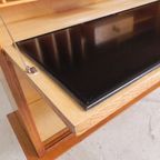 Secretaire Met Schuifdeuren Op Ranke Poten, Jaren 50 thumbnail 24