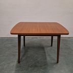 Vintage Eettafel Uittrekbare Tafel Teakhouten Tafel Jaren 60 thumbnail 8