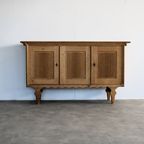 Vintage Highboard | Wandkast | Brutalist | Jaren 60 | Deens thumbnail 5