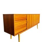 Vintage Scandinavische Houten Dressoir / Kast / Buffetkast thumbnail 4
