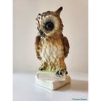 1950'S Perfume Lamp Owl thumbnail 3