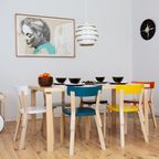 Artek Aalto A331 Hanglamp Ø33 Wit, Verchroomde Ringen thumbnail 12