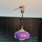 Mooie Vintage Hanglamp In Stijl Van Harvey Guzzini Jaren 60S/70S thumbnail 10