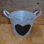 Zinken Pot Met Hartje En Handvaten thumbnail 2