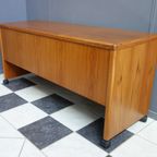 Teak Desk By Scan-Flex Denmark thumbnail 9