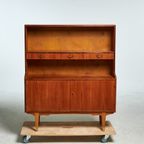 Vintage Teak Highboard , Zweden 1960 (22522) thumbnail 2