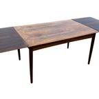 Vintage Eettafel Palissander Table Jaren 70 Verlengbaar thumbnail 11