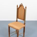 Unique Middle Eastern Chair / Eetkamerstoel / Stoel, 1960’s thumbnail 11