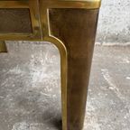 Solid Bronze Side Tables By Peter Van Heeck, Belgium, 1970S thumbnail 5