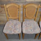 Kamerstoelen Patine Blank Eiken 4 Stuks thumbnail 2