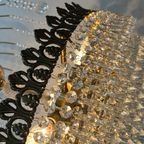 2 Stuks ! Vintage Art Nouveau Stijl Kristal Kroonluchters thumbnail 6