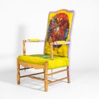 Marie Von Kraemer Unique Art Sculpture, Armchair thumbnail 2