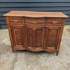 Antiek Eiken Landelijk Dressoir Commode thumbnail 2