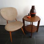 Vintage Teakhouten Stoel Louis Van Teeffelen, Jaren '50/'60 thumbnail 5