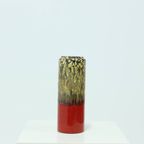 Mid-Century Ceramic Vase By Scheurich, 1960S thumbnail 3