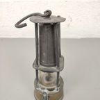 Antieke Mijnwerkers Lamp thumbnail 4