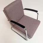 Lavendelkleurige Eminent Fauteuil Van Ahrend De Cirkel, 1950 thumbnail 6