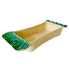 Vintage Bretonse Majolica Aspergeschaal Bci Ovenschaal thumbnail 5