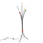 Nk25 – Spider Vloerlamp – Jaren 60 thumbnail 2