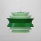 Mooie Volledig Gerestaureerde Zweedse Design Lamp Trava | Carl Thore Voor Granhaga | Jaren 1970 L thumbnail 2
