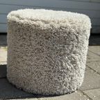 Handgemaakte Poef – Zacht, Stijlvol & Comfortabel | Ø52 Cm X H45 Cm thumbnail 2