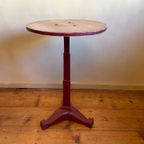 Bistrotafel Bijzettafel Art Deco 1930 Frans thumbnail 4
