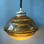 Vintage Space Age Hanglamp Door Herda / Mid Century Verlichting Armatuur / Guzzini Stijl Retro La thumbnail 3