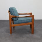 2x Fauteuil Illum Wikkelsö Niels Eilersen 1960s (setprijs) thumbnail 4