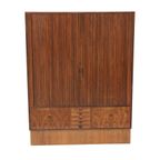 Xxl Vintage Palissander Highboard Gemaakt In De Jaren '60 thumbnail 6