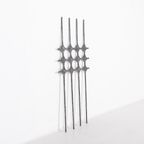 Brutalist Casted Door Fixture / Deurscherm / Deurdecoratie, 1980’s thumbnail 6