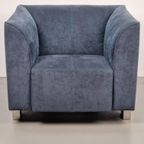 Vintage Brutalist Fauteuil Shigeru Uchida Isu Pastoe Rare 90 thumbnail 3