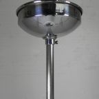 Vintage Hanglamp Met Cilindervormige Wit Glazen Kap, Jaren 50 thumbnail 16
