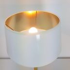 Vintage Giulia Mangani Bisque Porselein Tafellamp Regency 70 thumbnail 3