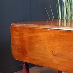 Antieke Engelse Pembroketable, Sidetable thumbnail 17