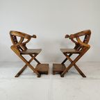 Zeldzame Aziatische Troonstoelen thumbnail 9