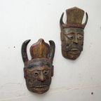 Indonesische Maskers | Set thumbnail 2