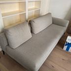 Design on Stock 2,5-zits Bank, 1-arm (links) + Poof + Rugkussens thumbnail 5