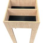 Houten Tafel Opbergmeubek Lp Cd Boelen - Uniek Design thumbnail 6