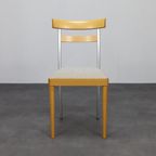 8x Postmoderne Eetkamer Stoel Arco, 1990s thumbnail 6