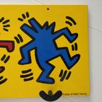 Keith Haring Kapstok Hout Vilac 22 X 50 Cm thumbnail 8
