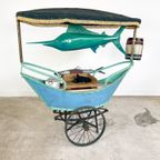 Vintage Vis Verkoop Marktkraam Decoratie thumbnail 20