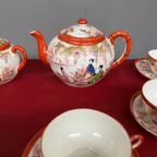 Antieke Theeset. Bone China. thumbnail 4