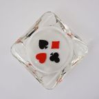 Small Ashtrays With Game Card Print thumbnail 2