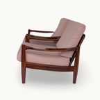 Set Van 2 Deense Mid Century Modern Fauteuils - Jaren 60 thumbnail 10