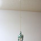 Ceramic Lantern With Sealife Decor, Vietri Sul Mare, Italy. thumbnail 9