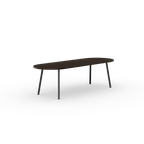 Studio Henk Eettafel New Classic, Gerookt Gebeitst, Plat Ovaal thumbnail 2